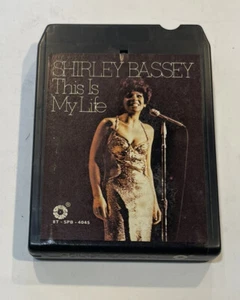 Shirley Basset - This Is My Life (8 Track Cassette) - Bild 1 von 2