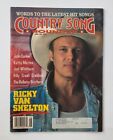 VTG Country Song Roundup Magazine June 1990 Ricky Van Shelton & Kathy Mattea