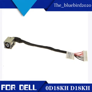 For Dell Inspiron 15 7567 DC Power Input Jack with Cable 0D18KH D18KH - Picture 1 of 5