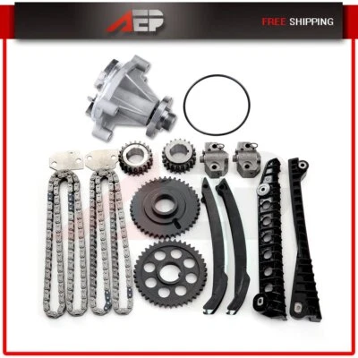 Kit de bomba de água corrente de distribuição para 1999 Ford E-350 Econoline Club Wagon 5.4L SOHC - Imagem 1 de 4