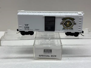 N Scale Micro Trains MTL Special Run 94-39 125th Golden Spike w/Black Door - Picture 1 of 4