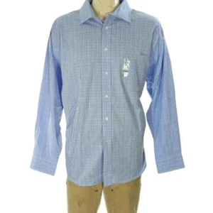 Chaps Comfort Stretch Dress Shirt Sz 18 Regular Fit NWT $55 - Picture 1 of 5