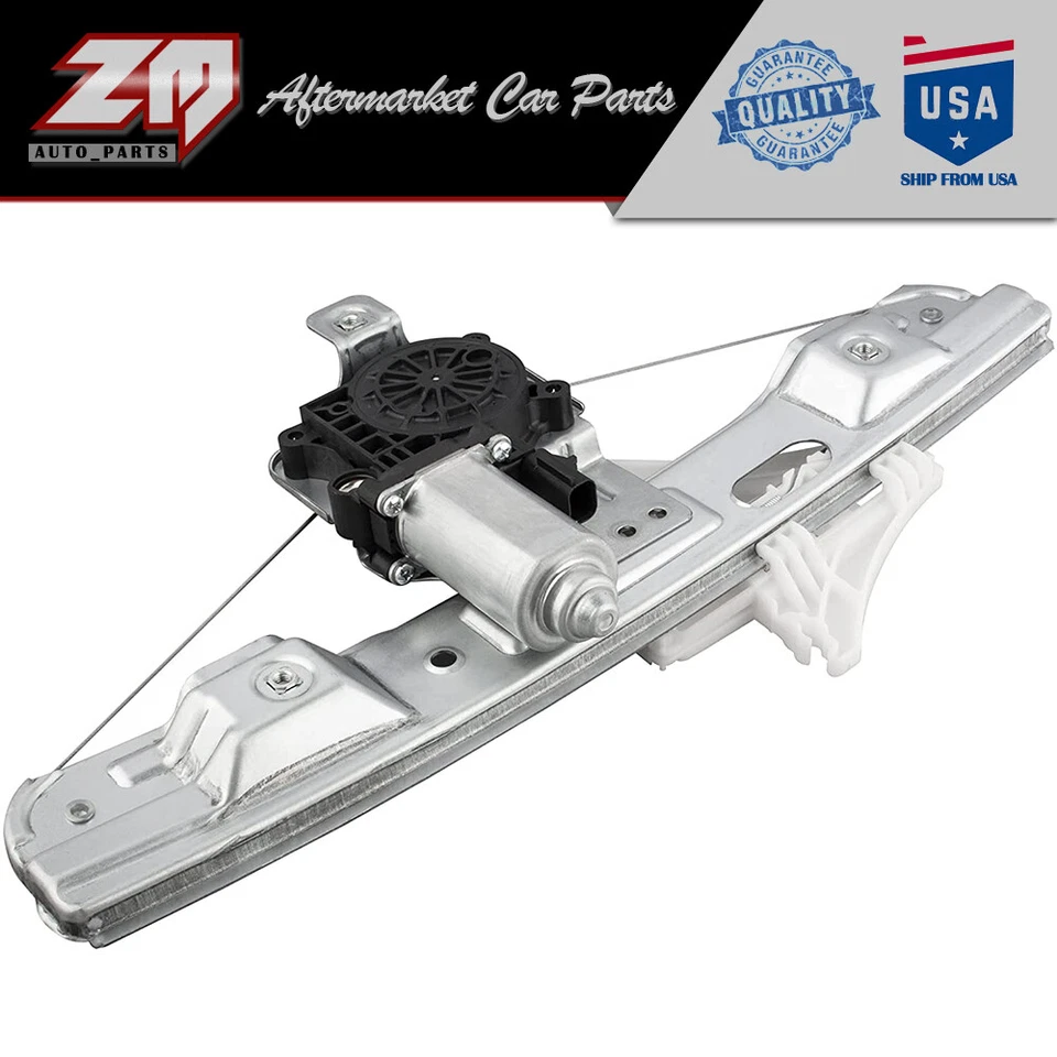 Regulador de ventana con motor trasero izquierdo para Chevrolet Malibu Buick LaCrosse 2010-16 Foto 1 de 4