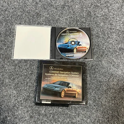 2000 2001 2002 2003 MERCEDES S CLASS NAVIGATION DVD  Q 6 46 0089 MIDWEST USA OEM - Image 1 of 4