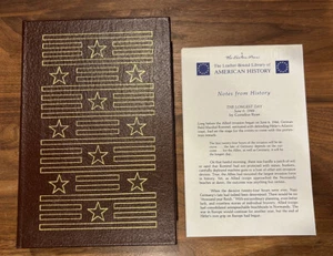 Easton Press : THE LONGEST DAY June 6 1944 by Cornelius Ryan - 1987 1st Edition - Picture 1 of 11
