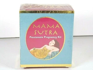 Mama Sutra Passionate Pregnancy Kit 32 Page Book Belly Necklace Healthy Diet - Imagen 1 de 5