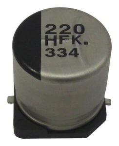 Condensateur Étui C 22Uf 25V, Aluminium Électrolytiques - EEEFK1E220R - Photo 1/1