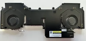 Pulled Genuine Lenovo Legion Pro 7 16IRX9H 83DE Fans and Heatsink 5H40S20986 - Picture 1 of 4