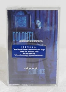 I113164 MUSICASSETTA - COLONEL ABRAMS - About romance - 1992 - SEALED - Picture 1 of 5