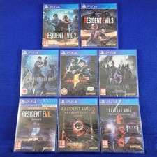 ps4 RESIDENT EVIL Games NEW & Sealed REGION FREE - Make Your Selection