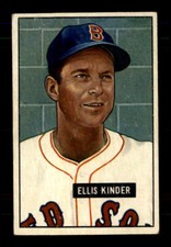 1951 Bowman #128 Ellis Kinder EX