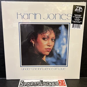 Karin Jones Under The Influence of Love Milky Clear Vinyl LP Record - LE x/100 - Picture 1 of 10