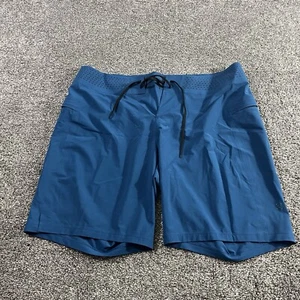 LULULEMON 36 Men's Blue C5 Classic 7" Athletic Gym Workout Ventilated Shorts - Picture 1 of 8