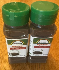 2 SPACECARE Magnetic Science Sand Iron Filings Powder - Picture 1 of 4