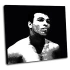 Muhammad Ali Boxing Canvas Wall Art Print Framed Picture 2 PREM