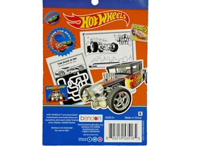 Hot Wheels Reward Sticker Activity Booklet over 100 Stickers NEW - Picture 1 of 5