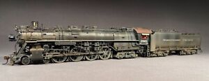Weathered Broadway Limited 4-8-4 Northern Pacific A-3 #2661 DCC/Sound Paragon 4