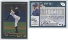 2001 Topps Traded & Rookies Chrome Christian Parker #T79 Rookie RC