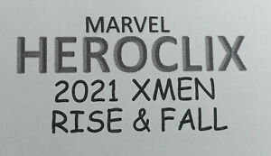 HEROCLIX XMEN RISE & FALL Deadpool L078 LEGACY CARD  (Six Pack Thunderbolts)
