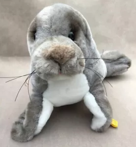 Steiff Robby The Seal quietschendes weiches Plüschtier 5735/30 - Bild 1 von 4