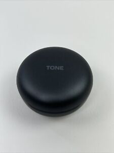Replacement Charging Case for LG TONE Free Earbuds FP5, Black [TONE-FP5]