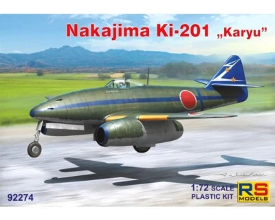RS Models 92274 Nakajima Ki-201 "Karyu" 1:72 modellismo - Immagine 1 di 4