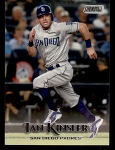 2019 Stadium Club #289 Ian Kinsler San Diego Padres - Picture 1 of 2