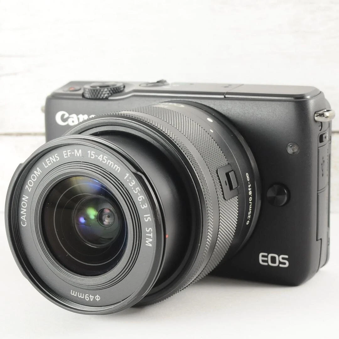 Canon EOS M10 Canon EOS Digital Cameras for sale - eBay