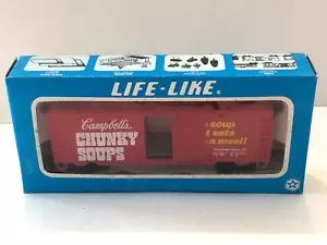HO LIFE-LIKE SCATOLA DA 40 PIEDI CAMBELLS ZUPPE GROSSE - Foto 1 di 8