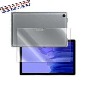 Easy to Install Screen Protector TPU Case for Samsung Galaxy Tab A7 10.4" T500N - Picture 1 of 1