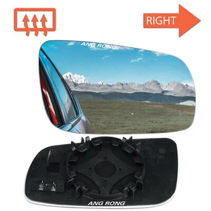 Spiegelglas Rechts für VW Passat 3B3 2000-2005 Spiegel Glas Asphärisch + Heizung - Bild 1 von 12