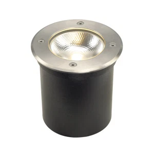 Lámpara empotrada de suelo redonda acero inoxidable 316 LE SLV 227600 ROCCI - Imagen 1 de 6