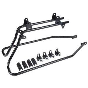 Saddlebag Conversion Brackets Compatible with 1984-2017 Harley Davidson Softa... - Picture 1 of 9