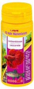 sera FD Rote Mückenlarven, 50 ml - Bild 1 von 1