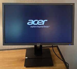 Acer B246HL YMDPR 24” Full HD Displayport DVI VGA LED Monitor And Stand