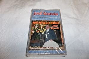 JOEL GARCIA Con el Mariachi ARRIBA JUAREZ Que Detalle Senor Cassette tape Rare - Picture 1 of 2