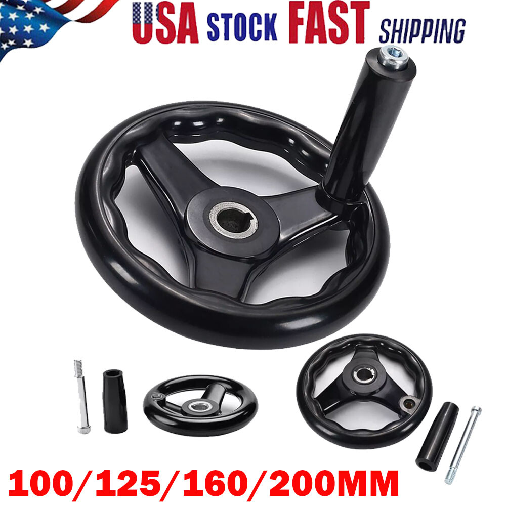 Rv Window Knob 230mm/9.1 Inch Rotary Handwheel, Cast Iron For s Lathes ...
