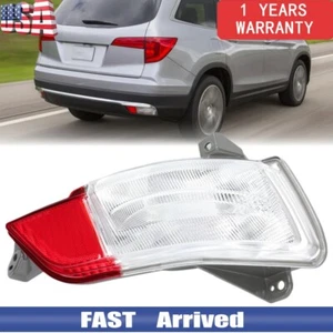 Luces de retroceso traseras halógenas laterales derechos para Honda Pilot 2016 2017 2018 - Imagen 1 de 9