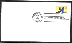 US SC # 4029 Birds FDC. Ready For Cachet - Picture 1 of 1