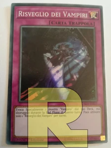 Despertar De Los Vampiros ® Súper Rara ® DASA-IT010 ® Italiano ® Errecards - Imagen 1 de 1