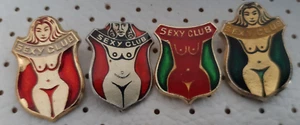 Pin Up Sexy Club Nachtclub Nackte Frau Slowenien Pins - Bild 1 von 2