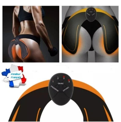 EMS FESSIERS électrostimulation musculation fitness muscles raffermir - Photo 1/4