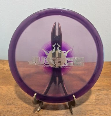 Dynamic Discs Lucid Justice. Custom Dye. 174g.🔥⚖️🔥 - Image 1 of 4