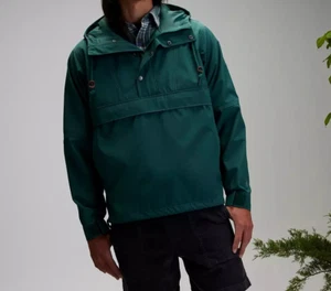 ALPINE DESIGN ' 1962 ANORAK ' SIZE MEDIUM ' FOREST SHADOW ' - Picture 1 of 10
