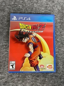 Dragon Ball Z KAKAROT - Sony PlayStation 4 - Very Good Condition - Picture 1 of 6