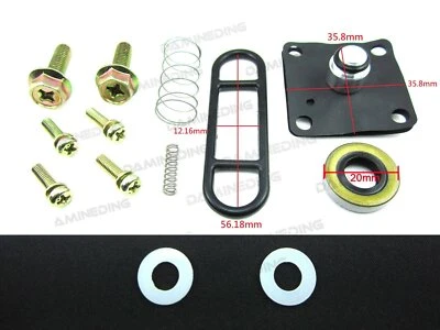 18-4355 Fuel Petcock Repair Kit  GSXR600 92-93, GSXR750 88-93 - Image 1 of 4