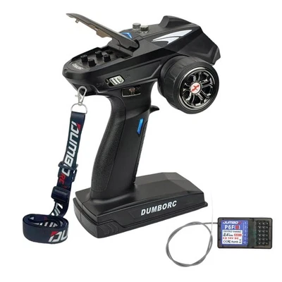 DUMBORC X6 6 Channel Rc Transmitter and Receiver P6FG Built-in Gyro Mixed Mod... - Image 1 of 4