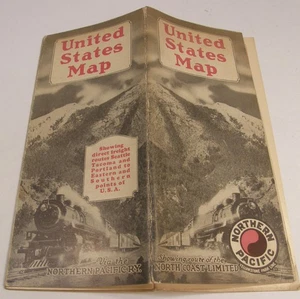 VINTAGE 1926 DIXIE FLYER TRAIN MAP FLORIDA & GULF COAST C&EI L&N NC&StL RAILROAD - Bild 1 von 24