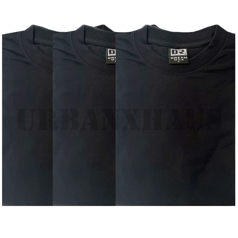 CAMISETA DREAM USA MANGA CORTA PESO PESADO (S-5XL) *PAQUETE DE 3 Foto 1 de 1