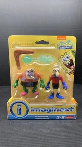 Fisher price Imaginext Spongebob SquarePants Mermaidman and Barnacle Boy Figures - Picture 1 of 4